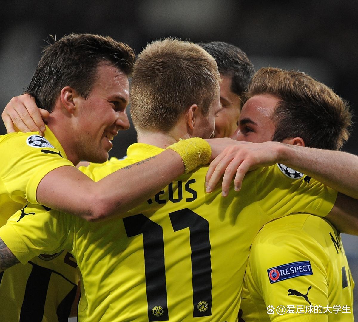 多特蒙德有多强